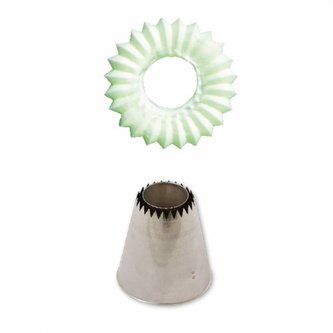 Špička na sněhové pusinky a sultánky 795 - Decora