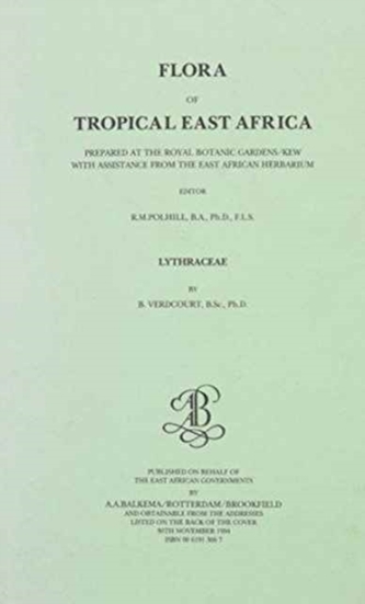 Flora of Tropical East Africa - Lythraceae (1994)