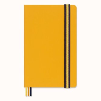 Moleskine K-Way zápisník linkovaný oranžový L