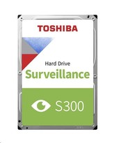 TOSHIBA HDD S300 Surveillance 5TB, SATA III, 5400 rpm, 128MB cache, 3,5", BULK