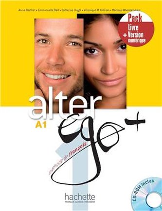 Alter Ego+ 1 podręcznik + kod (podręcznik online) /PACK/