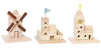 STAVEBNICE BUKO - SADA 3v1