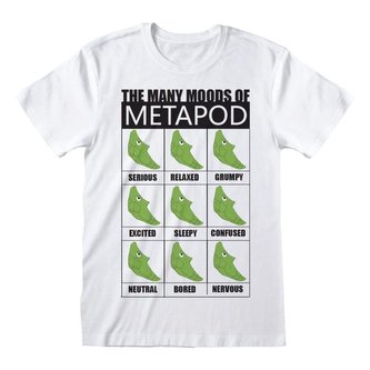 Pokémon Tričko - Many Mood of Metapod (velikost L)