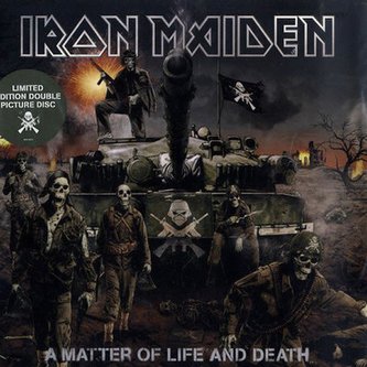 Iron Maiden: A Matter Of Life And Death - 2LP