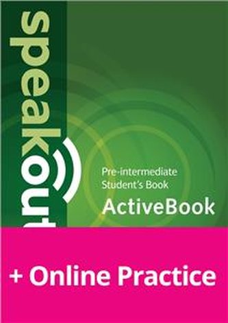 Speakout Pre-intermediate Student´s Book with Active Book with DVD with MyEnglishLab, 2nd