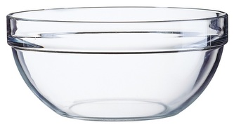Miska sklo ¤17cm  EMPILABLE