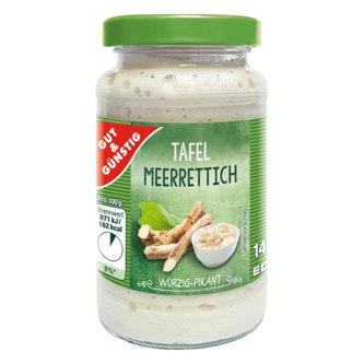 GG Křen pikantní 140g