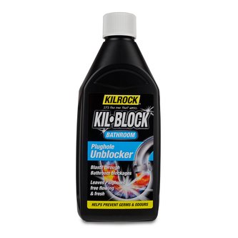 Kilrock silný gelový čistič odpadů v koupelně 500ml