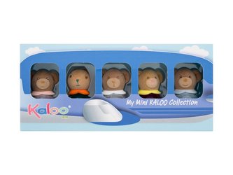 Kaloo My Mini Kaloo Collection tělový sprej Lilirose 8 ml + tělový sprej Pop 2 x 8 ml + tělový sprej Dragée 8 ml + tělový sprej Blue 8 ml