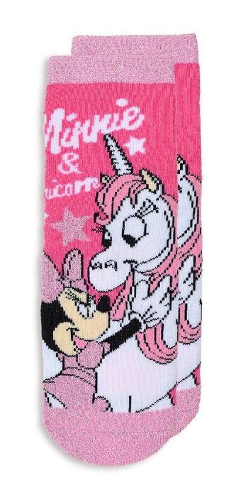 TERRY PONOŽKY MINNIE - velikost 27-30