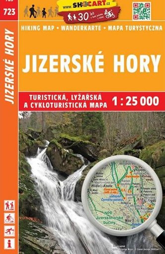 723: Jizerské hory 1:25 000