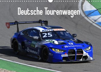 Deutsche Tourenwagen (Wandkalender 2023 DIN A3 quer)