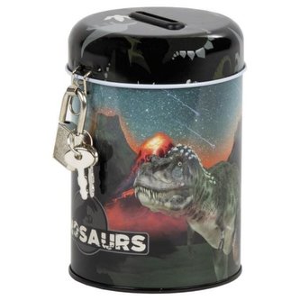 Skarbonka z kłódką Dinozaur 17 DERFORM