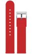 NOERDEN silikonový řemínek/ 20 mm/ červený