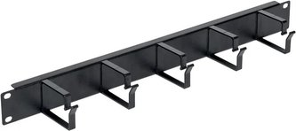 Legrand EvoLine horizonzální organizér, 2U, kovová oka