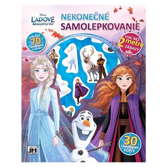 Nekonečné samolepkovanie/ Ľadové kráľovstvo