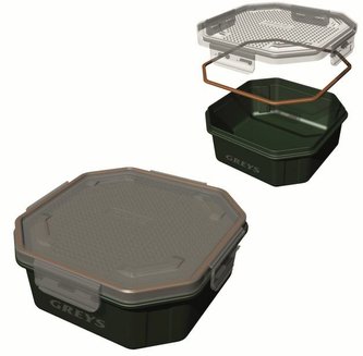 Miska s perforovaným víkem Prodigy Klip-Lok 1,3L