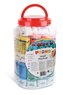 Sada mod. hmot PRIMO NATUR, 50 x 100g, mix barev, PP box