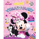 Velké vymalovánky a samolepky - Minnie