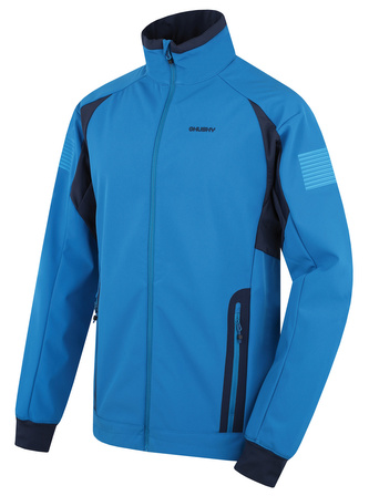 Pánská softshell bunda Scooby M blue - S