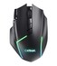 TRUST myš GXT 131 Ranoo WRL Gaming Mouse Eco, optická, RGB, černá