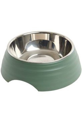 Miska melamin Frosted Ripple Bowl 350ml zelená BUSTER