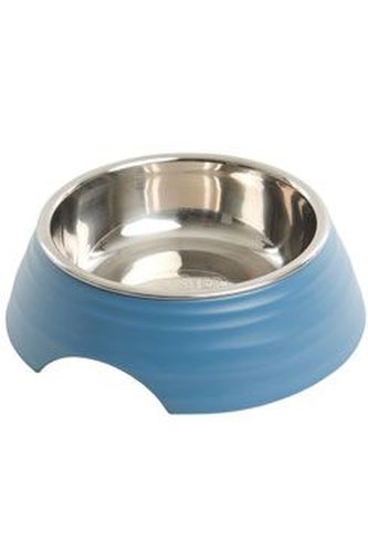 Miska melamin Frosted Ripple Bowl 160ml modrá BUSTER