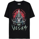 Tričko Stranger Things - Vecna Skull XL