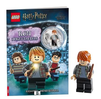 Lego Harry Potter. Ron i przyjaciele Lego Harry Potter. Ron i przyjaciele