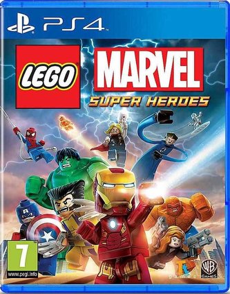 PS4 hra LEGO Marvel Super Heroes PS4 hra LEGO Marvel Super Heroes