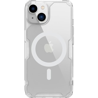 Nillkin Nature TPU PRO Magnetic Kryt pro Apple iPhone 14 čirý
