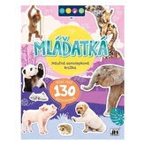 Samolepková knížka Mláďata