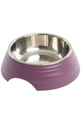 Miska melamin Frosted Ripple Bowl 160ml fialová BUSTER