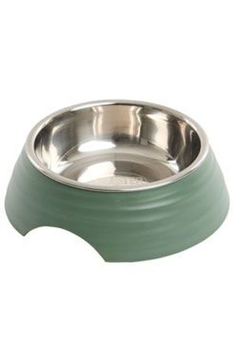 Miska melamin Frosted Ripple Bowl 160ml zelená BUSTER
