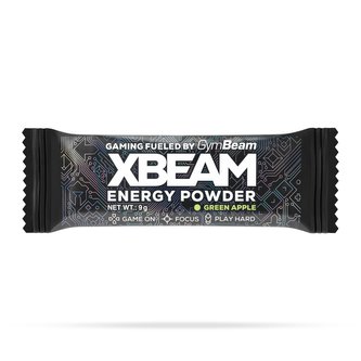Vzorek Energy Powder - XBEAM - jahoda kiwi - 9 g