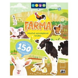 Samolepková knížka-Farma Samolepková knížka-Farma