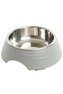 Miska melamin Frosted Ripple Bowl 160ml šedá BUSTER