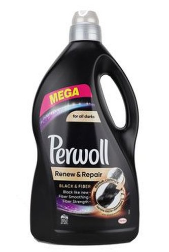 Prací prostředek Perwoll BLACK Renew gel 3,6l 60dáv Prací prostředek Perwoll BLACK Renew gel 3,6l 60dáv