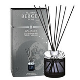 Maison Berger Paris Dárková sada tyčinkový difuzér Astral šedý + náplň Bílý kašmír 200 ml unisex