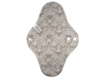 BIO Noční vložka (PUL) - Lesní totem & přírodní bambusovo-biobavlněné froté