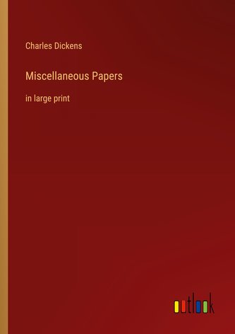 Miscellaneous Papers