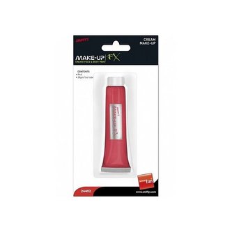 Červený make-up 28 gr