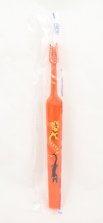 TEPE ZOO Extra Soft - dětský zubní kartáček