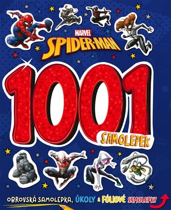 Marvel Spider-Man - 1001 samolepek Marvel Spider-Man - 1001 samolepek