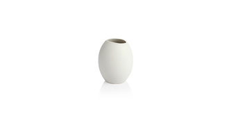 TESCOMA Váza FANCY HOME Stones 11 cm, bílá