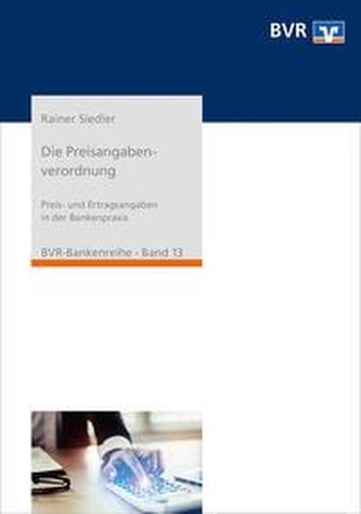 Die Preisangabenverordnung