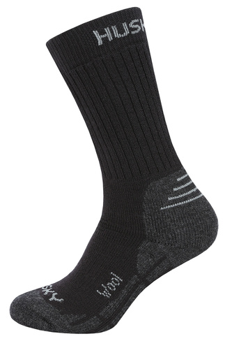 Dětské ponožky All Wool černá - 33-35