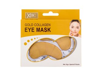 Xpel Gold Collagen Maska na oči Eye Mask 3 ks pro ženy