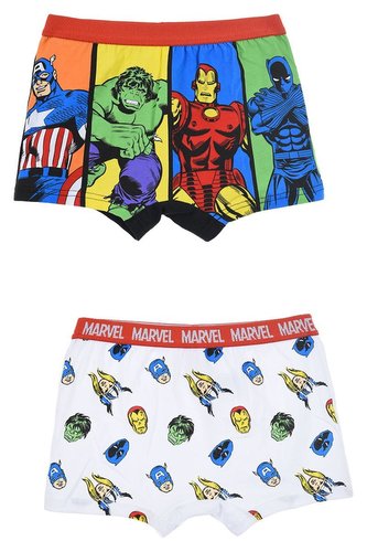 DUOPACK BOXERKY AVENGERS - velikost 6-8