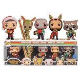 Funko POP! Marvel: Holiday- Guardians Of The Galaxy 5Pack (5 figurek)
